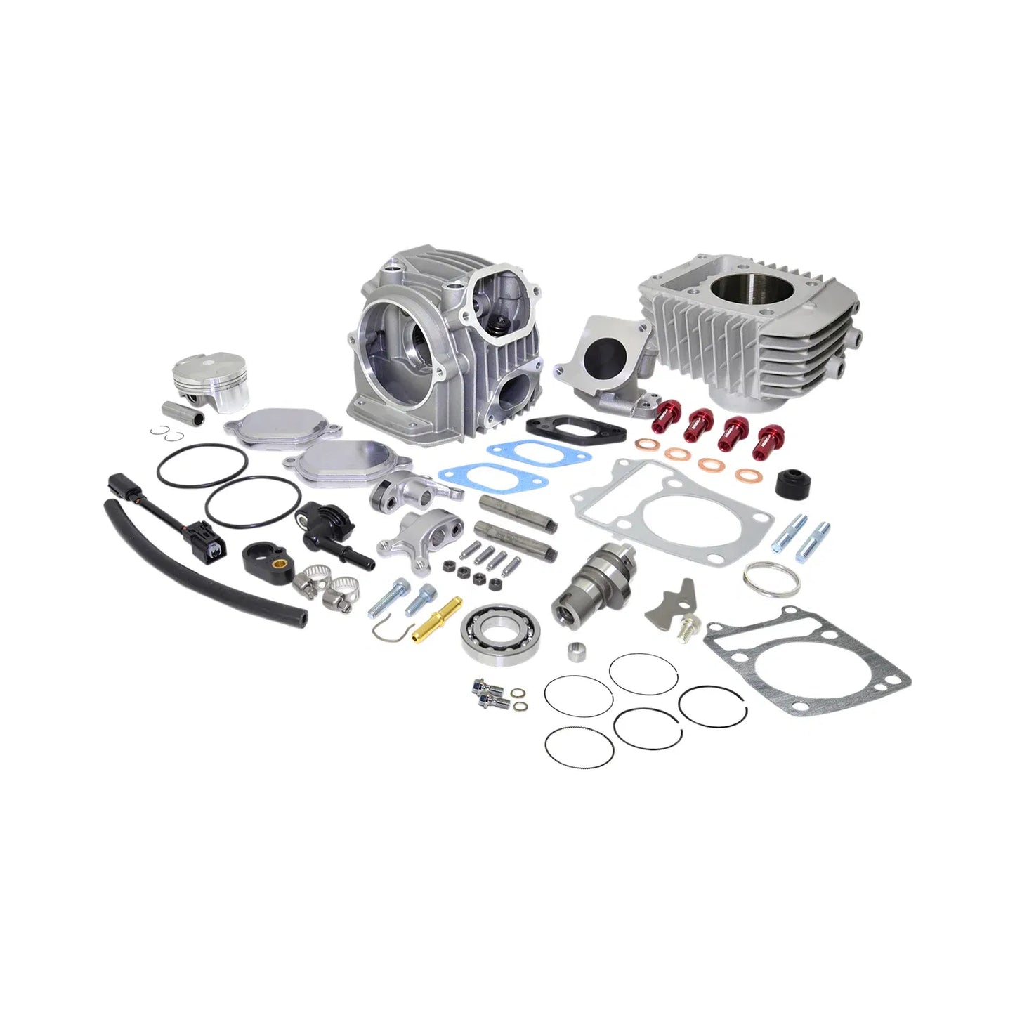 Kit de cabezal de cuatro válvulas
