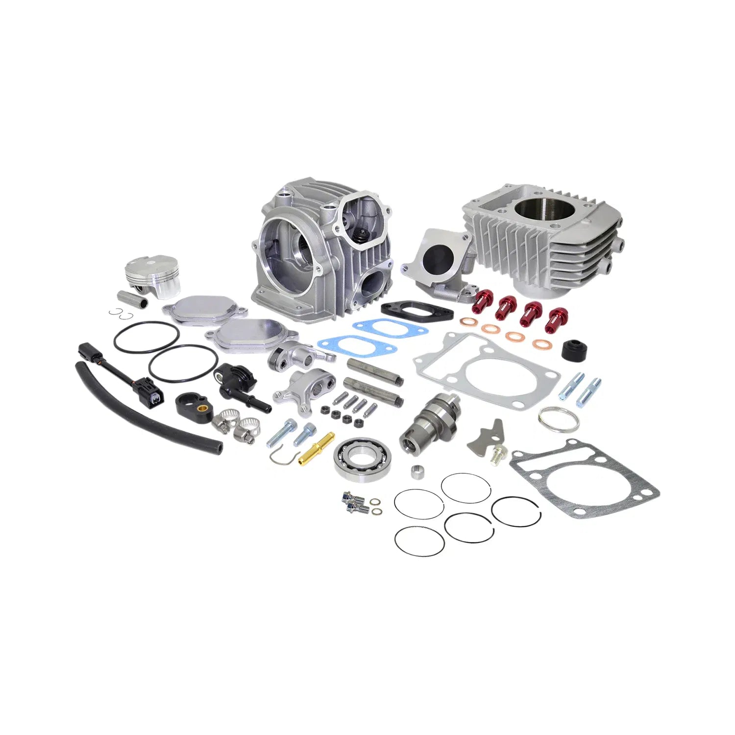 Kit de cabezal de cuatro válvulas