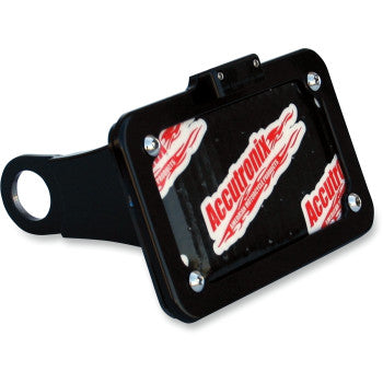 Base de matricula Accutronix - Negro