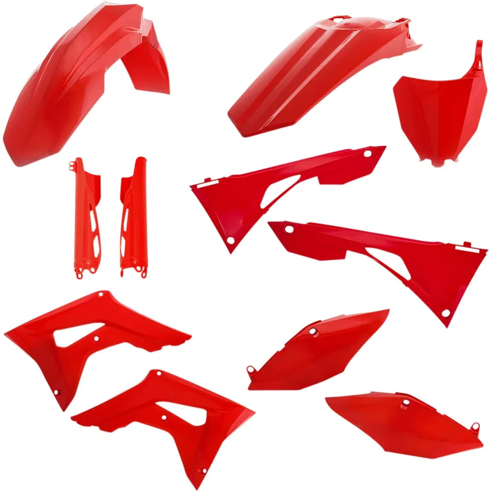 Kit de plástico de repuesto completo para honda