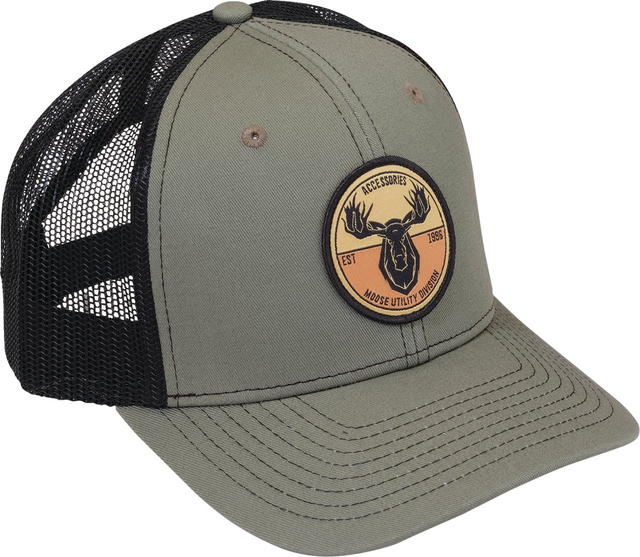 Sombrero con insignia de MUD