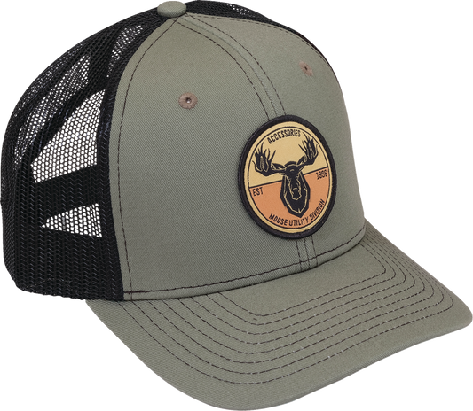 Sombrero con insignia de MUD