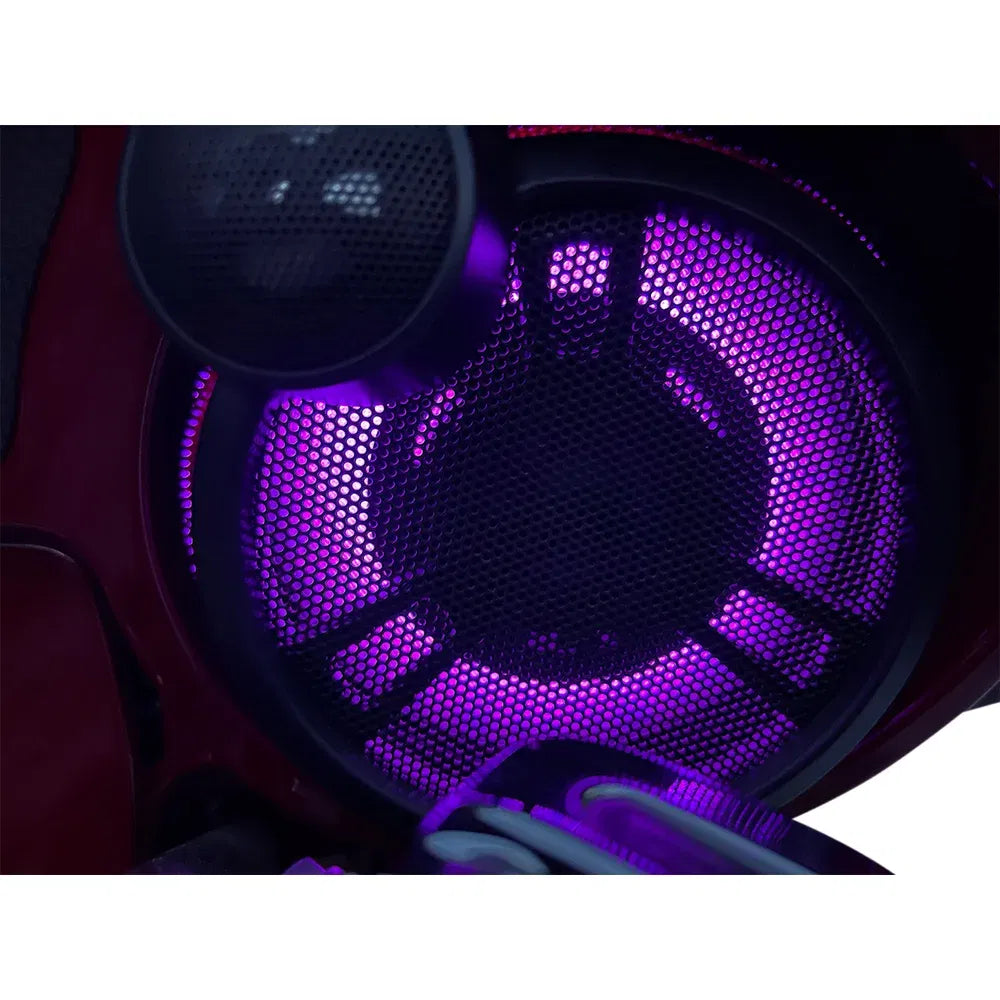 Luces de altavoz led proglow™ para sistemas boom!™ audio stage ii