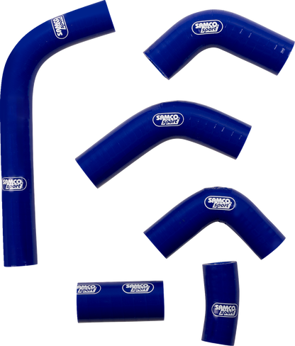 Kit de manguera de radiador OEM Fit - Kit de manguera de radiador OEM Fit - Azul - Kawasaki
