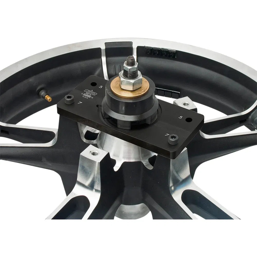 Placa de soporte protectora de cubo/extractor de cojinetes de rueda de último modelo
