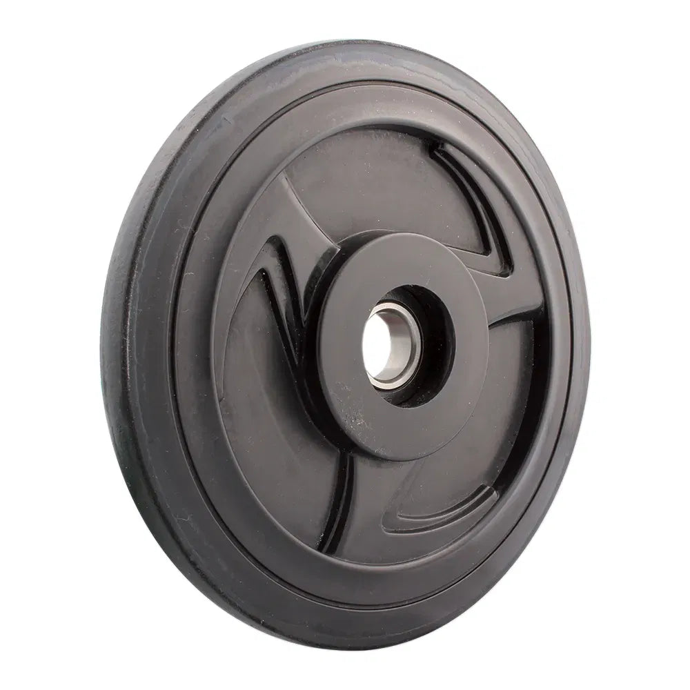 Idler Wheel with Bearing 6004-2RS - Black - Group 13 - 178 mm OD x 20 mm ID