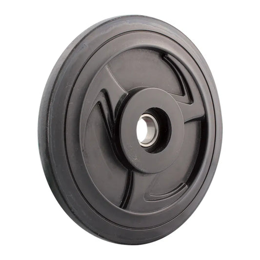 Idler Wheel with Bearing 6004-2RS - Black - Group 13 - 178 mm OD x 20 mm ID