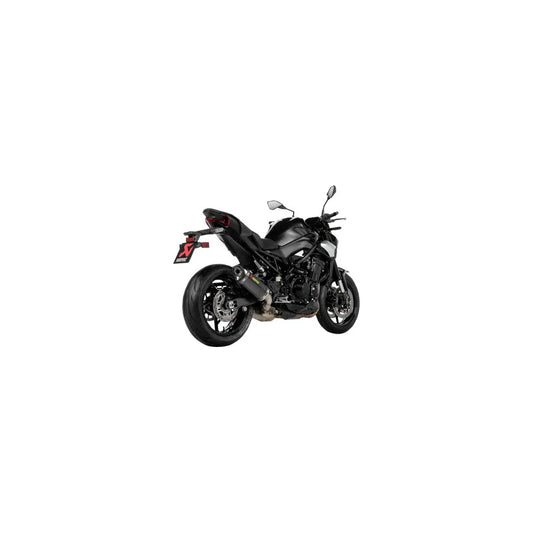 Escape Akrapovic - Slip-On Line Muffler - Carbon Fiber - ECE - Kawasaki Z900