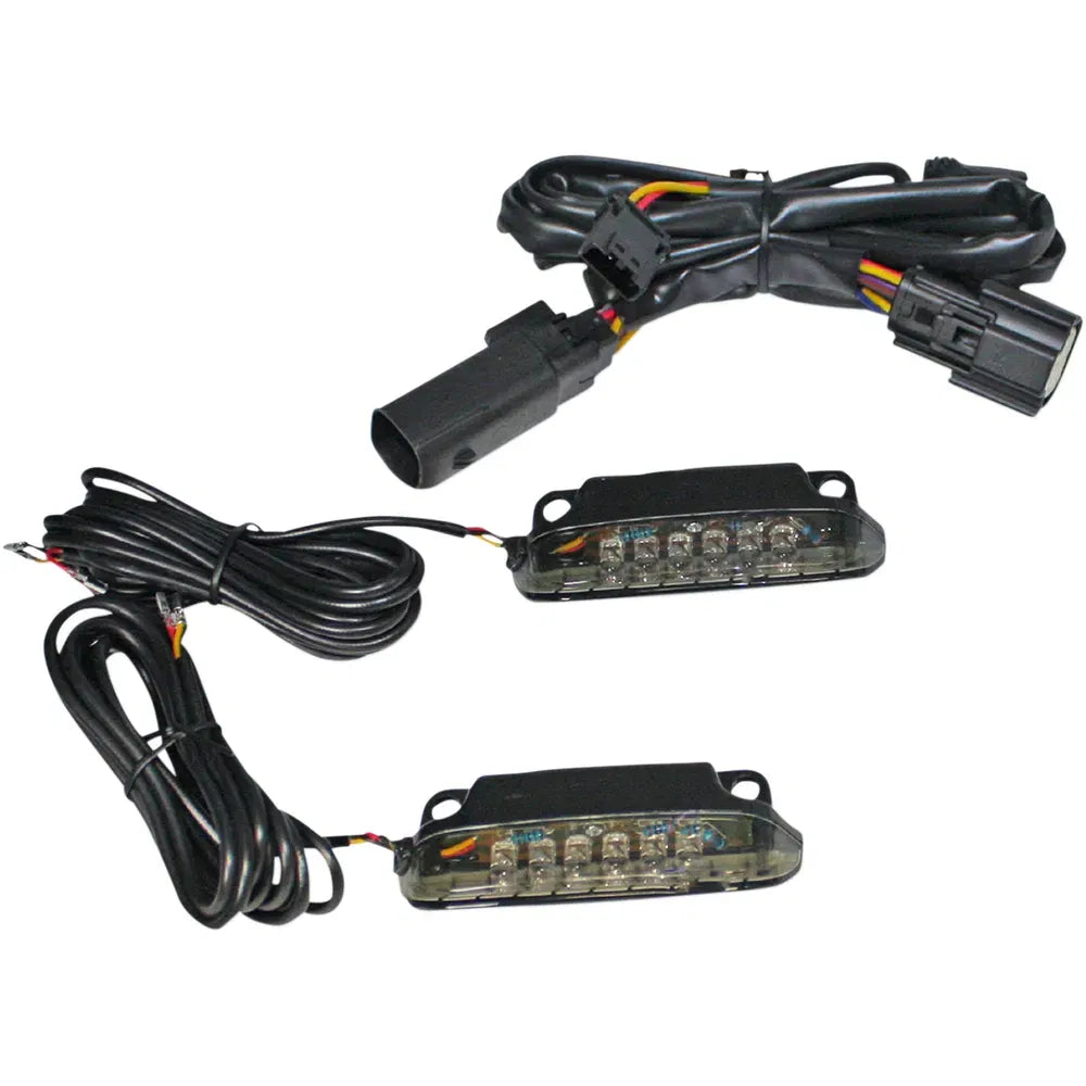 Luggage Rack Light Bar - Smoke