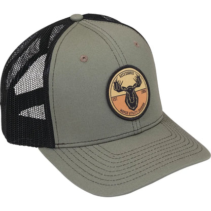 Sombrero con insignia de MUD