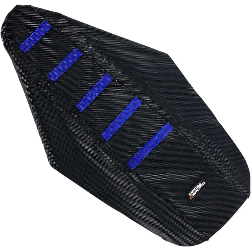 Ribbed Seat Cover - Blue - Yamaha