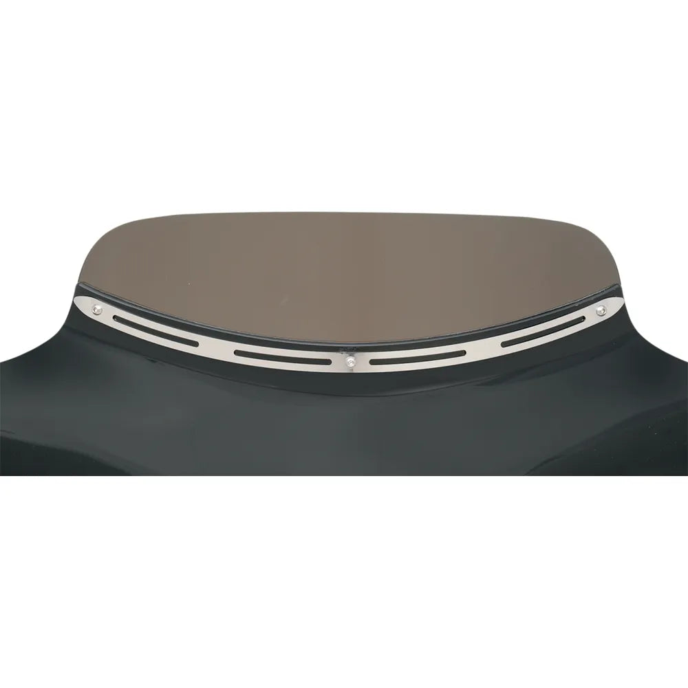 Fairing Windshield Trim - Stainless Steel - Slotted - Slim