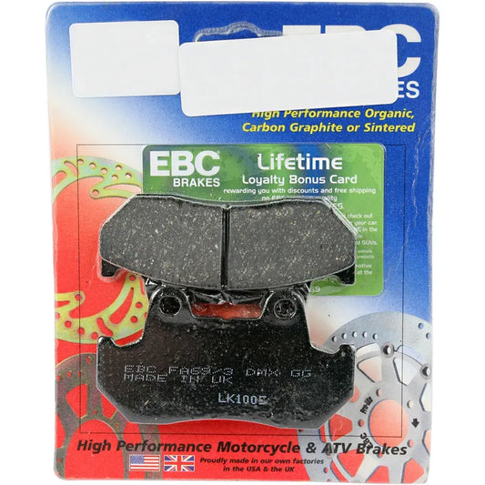 Organic Brake Pads - Honda - FA69/3