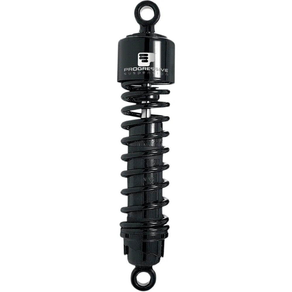 412 Series Shock - 12" - Standard - Black - H-D