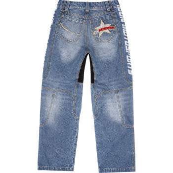 Pantalones Icon Hooligan - Azul