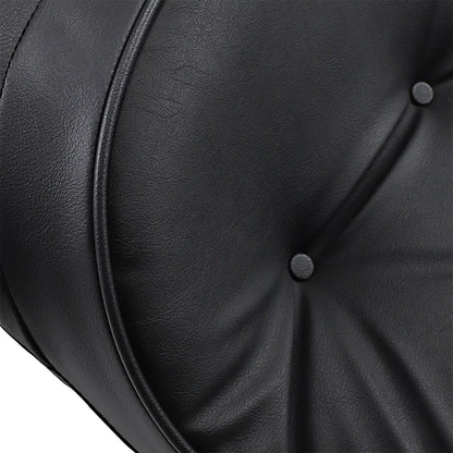 Asiento touring de cuero para 2 personas compatible con respaldo: almohada