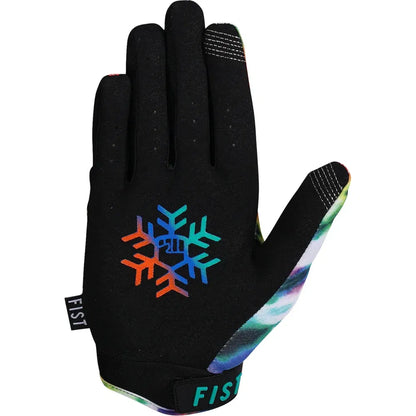 Guantes de distorsión helada