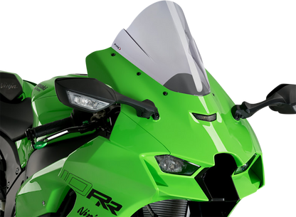 Parabrisas Z-Racing - Parabrisas de carrera - 12-1/2" - Ahumado - Ninja ZX-10R