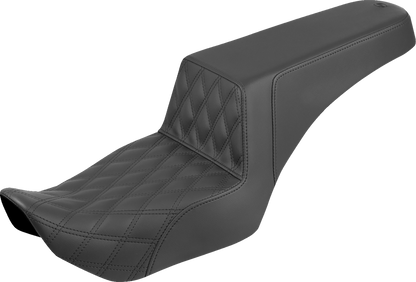 Asiento elevado - Asiento elevado - Costura de celosía delantera - Nightster '22-'25