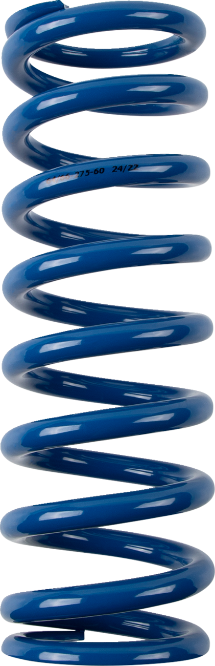 Resorte de choque - Resorte de choque - 64/66 mm OD - 60 n/mm - Azul