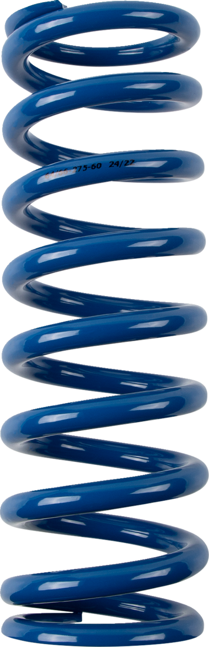 Resorte de choque - Resorte de choque - 64/66 mm OD - 60 n/mm - Azul