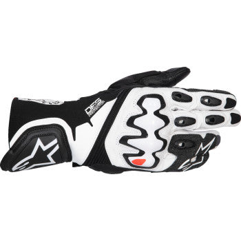 Guantes Alpinestars Supertech V2 - negro/blanco