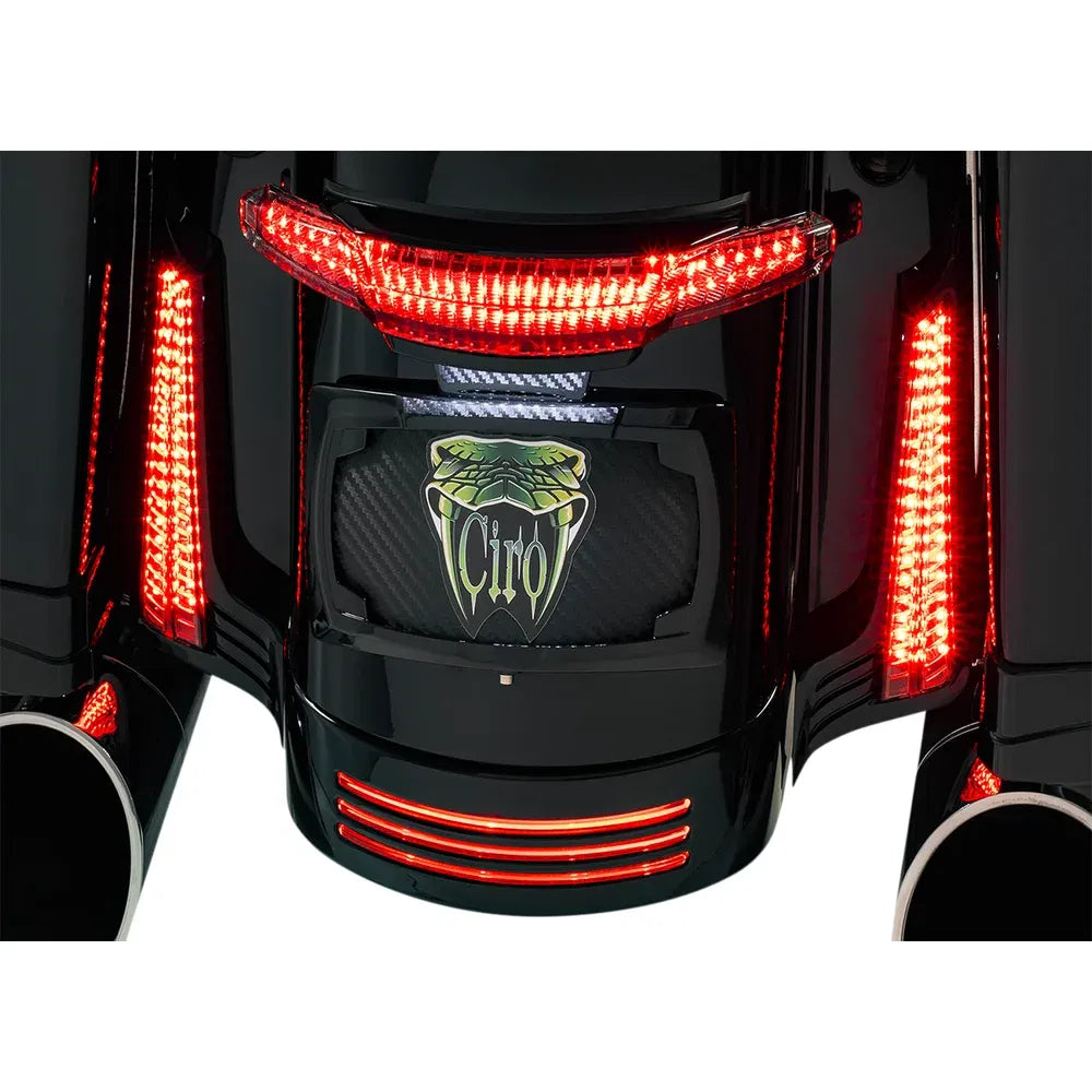 Luces del panel de relleno