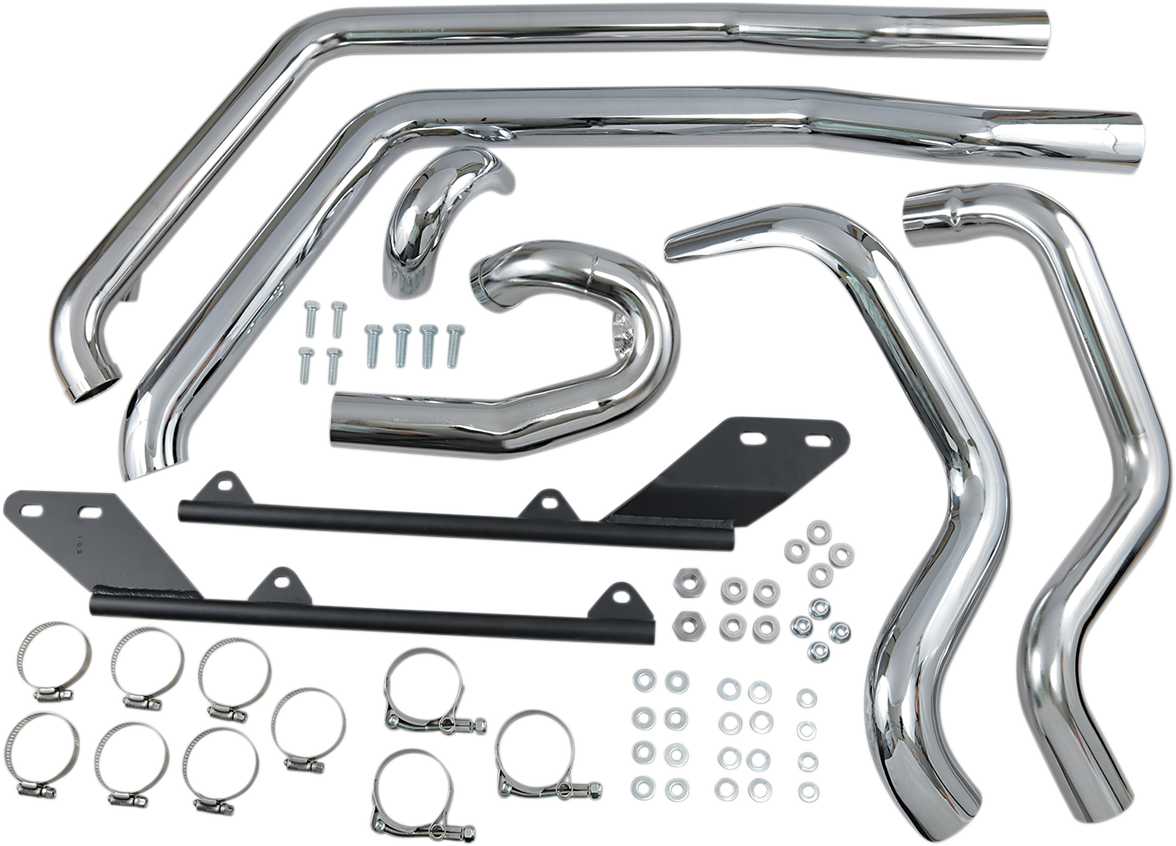 Tubos colectores Power Curve True-Dual Crossover - Tubos colectores Power Curve True-Dual Crossover - Softail '07-'17