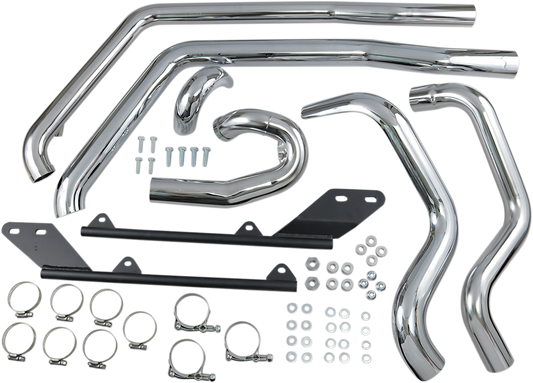 Tubos colectores Power Curve True-Dual Crossover - Tubos colectores Power Curve True-Dual Crossover - Softail '07-'17