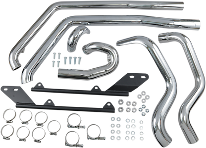 Tubos colectores Power Curve True-Dual Crossover - Tubos colectores Power Curve True-Dual Crossover - Softail '07-'17