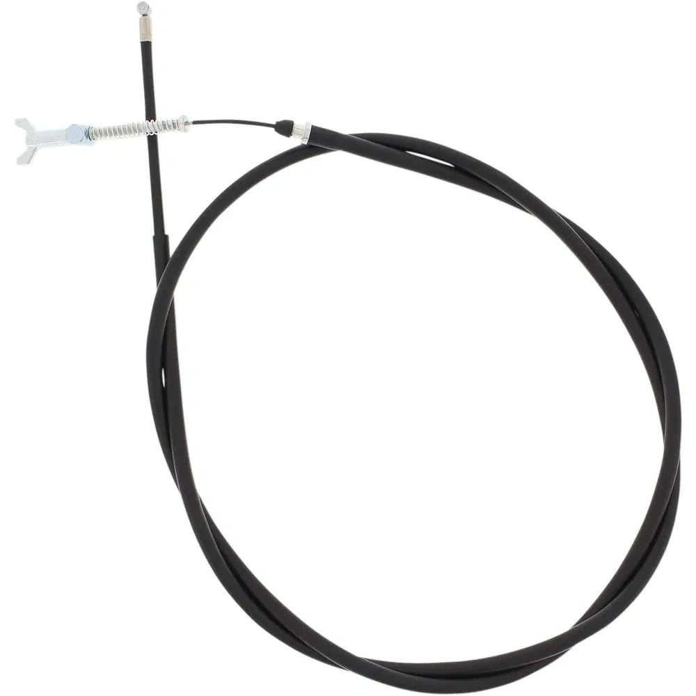 Cable de freno de vinilo negro.