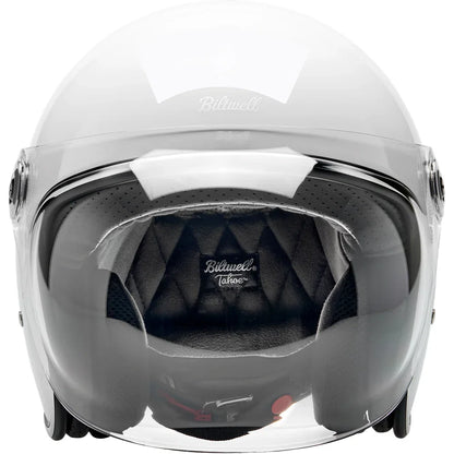 Casco tahoe™ blanco sólido brillante