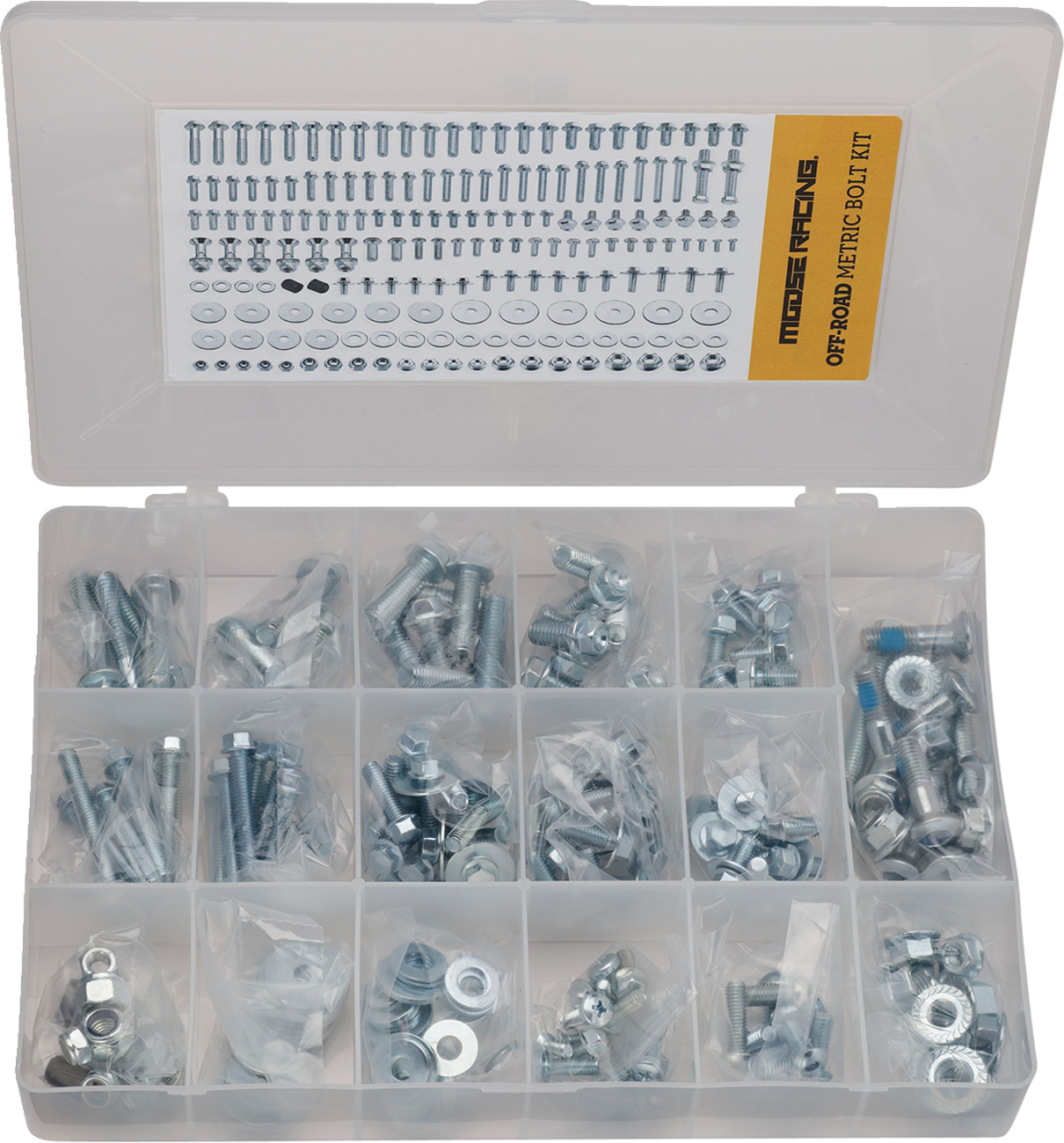 Kit de pernos métricos M1