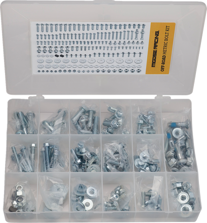 Kit de pernos métricos M1