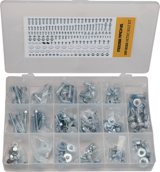 Kit de pernos métricos M1
