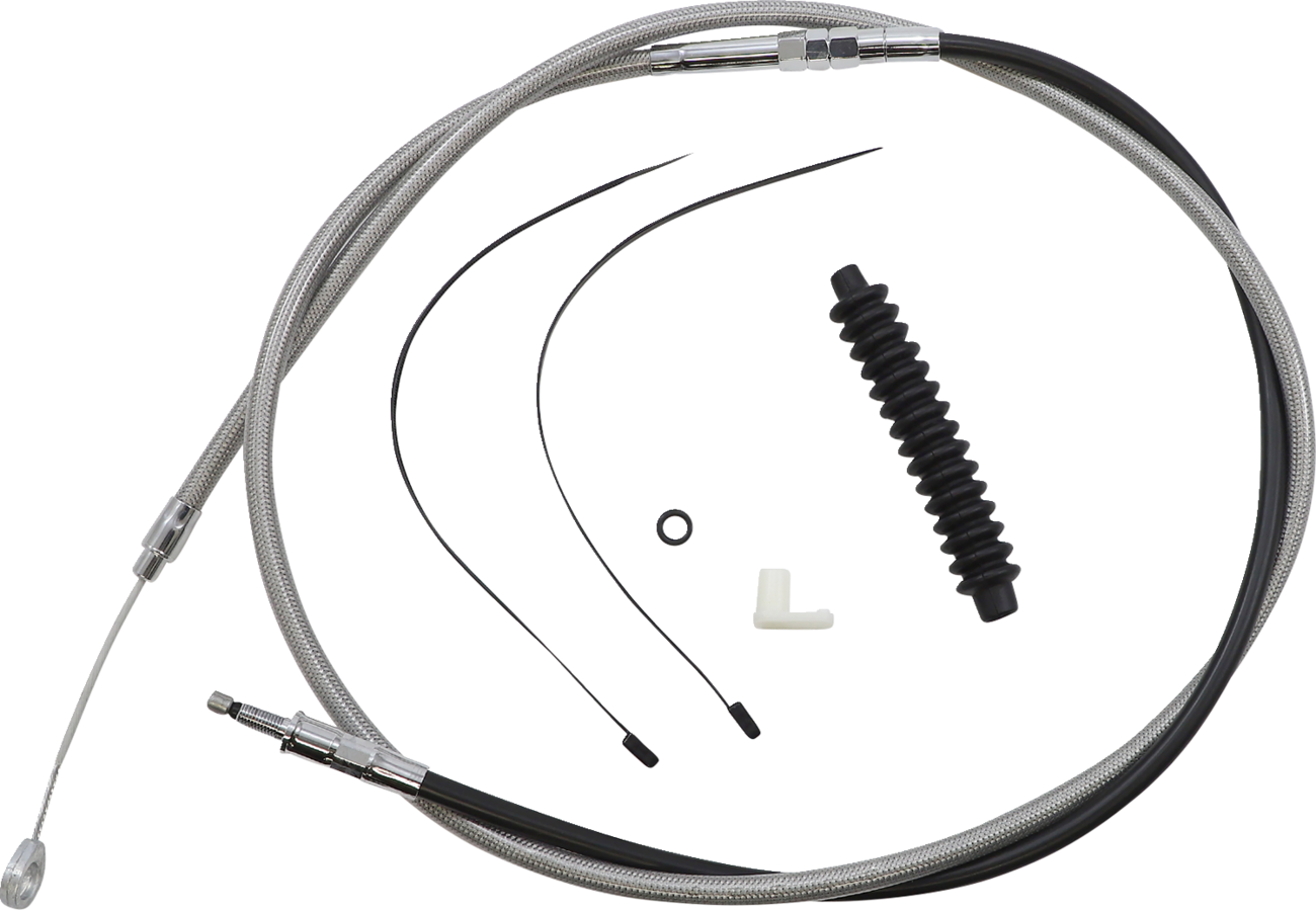 Kit de instalación de manillar XR - Kit de instalación de manillar XR - Colgadores Ape de 15"-17" - FLHR '21-'22 - Acero inoxidable/cromo