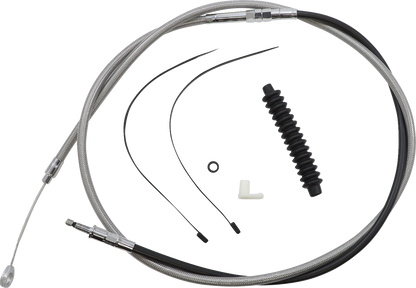 Kit de instalación de manillar XR - Kit de instalación de manillar XR - Colgadores Ape de 15"-17" - FLHR '21-'22 - Acero inoxidable/cromo