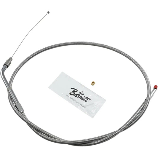 Cable de acelerador/ralentí de acero inoxidable
