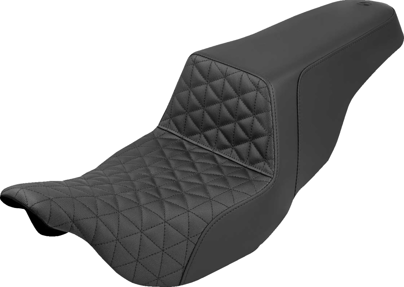 Asiento con plataforma elevadora Tri-Gripper - Asiento con plataforma elevadora - Tri-Gripper - Negro - FLH/FLT '08-'24