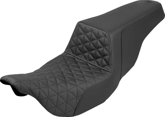Asiento con plataforma elevadora Tri-Gripper - Asiento con plataforma elevadora - Tri-Gripper - Negro - FLH/FLT '08-'24