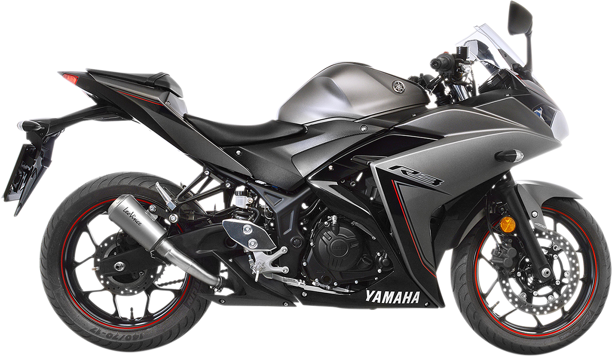 Silenciador deslizante LV-10 - Silenciador deslizante LV-10 - YZF-R3 - Acero inoxidable