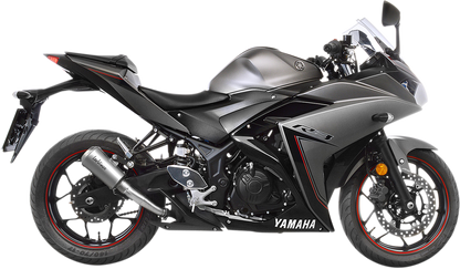 Silenciador deslizante LV-10 - Silenciador deslizante LV-10 - YZF-R3 - Acero inoxidable
