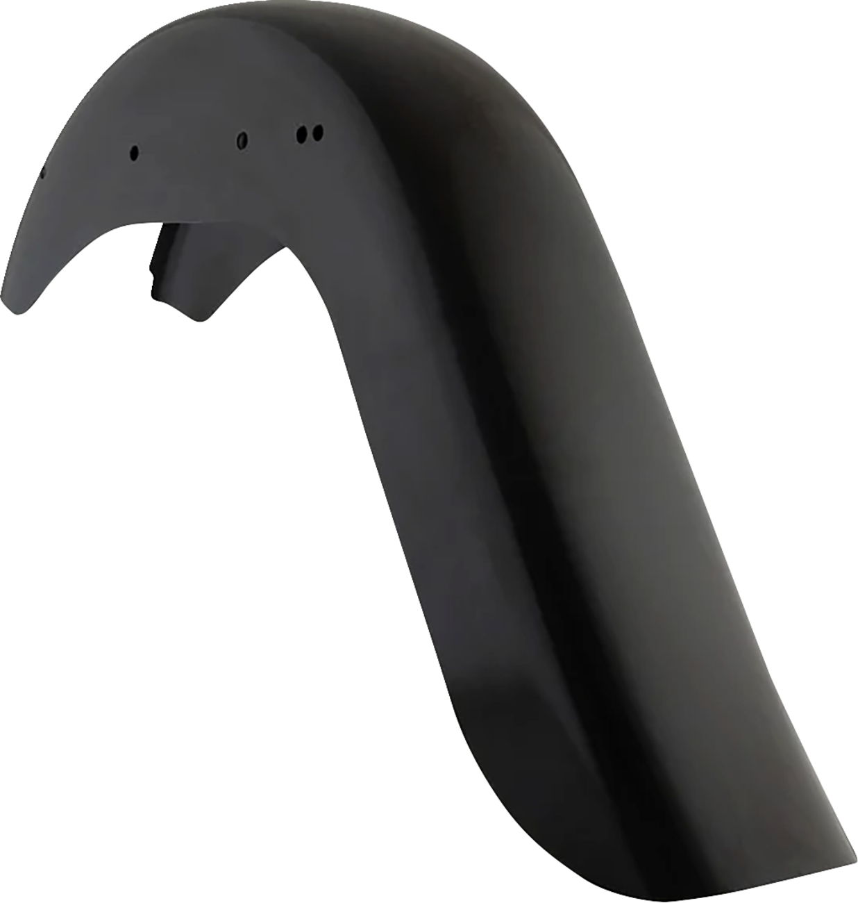 Guardabarros trasero Benchmark - Guardabarros trasero - Vicla Smooth - Trasero extendido de 9" - Negro