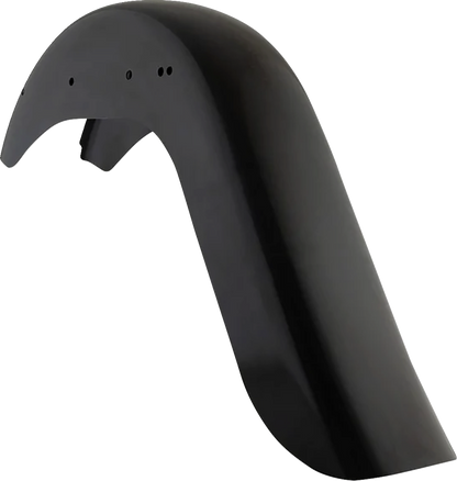 Guardabarros trasero Benchmark - Guardabarros trasero - Vicla Smooth - Trasero extendido de 9" - Negro