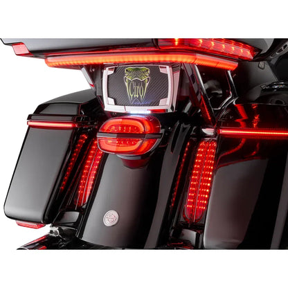 Luz trasera armor con lightstrike™