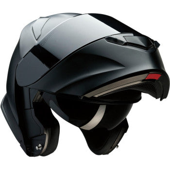 Casco  Z1R modular Solaris- Flat Black - Smoke