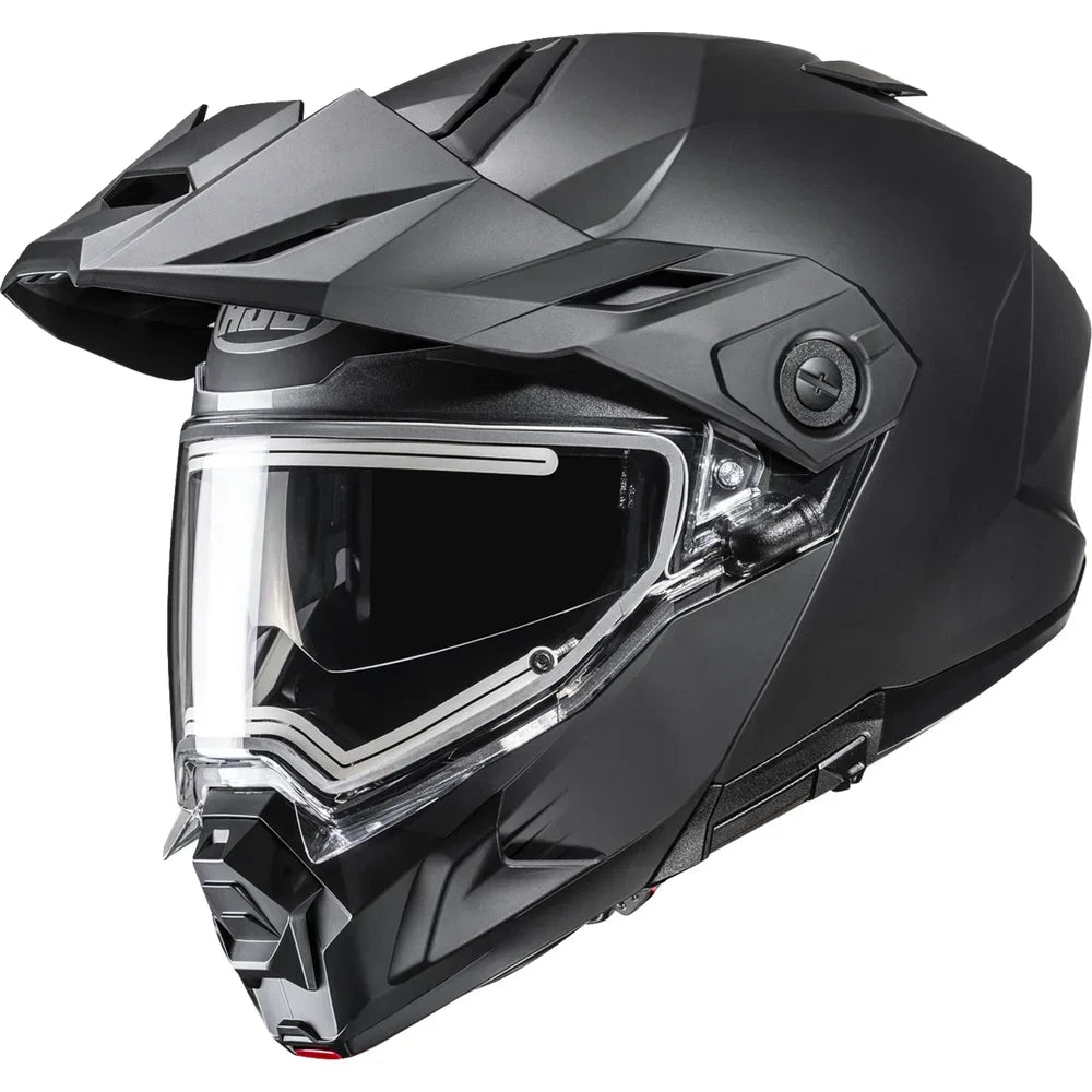Casco i80 solid modular snow electric plano negro