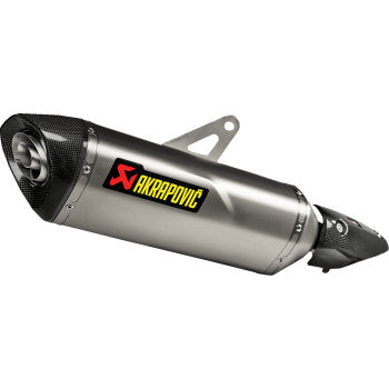 Escape Akrapovic - Slip-On Line Muffler - Titanium - Ninja 7/Z7 Hybrid