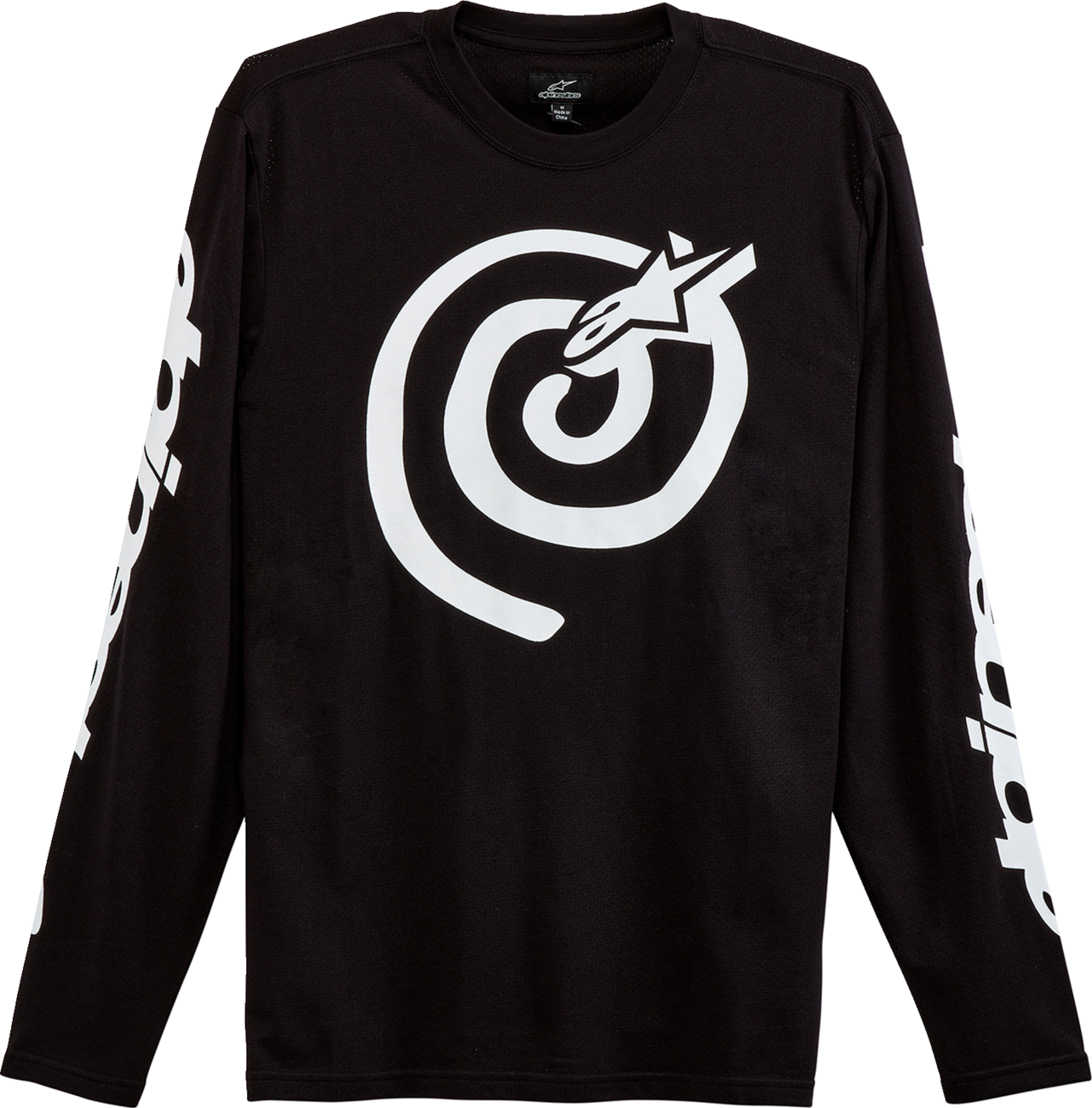 Jersey Twisted Mantra - Negro - Mediano