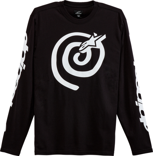 Jersey Mantra Retorcido - Negro - XL